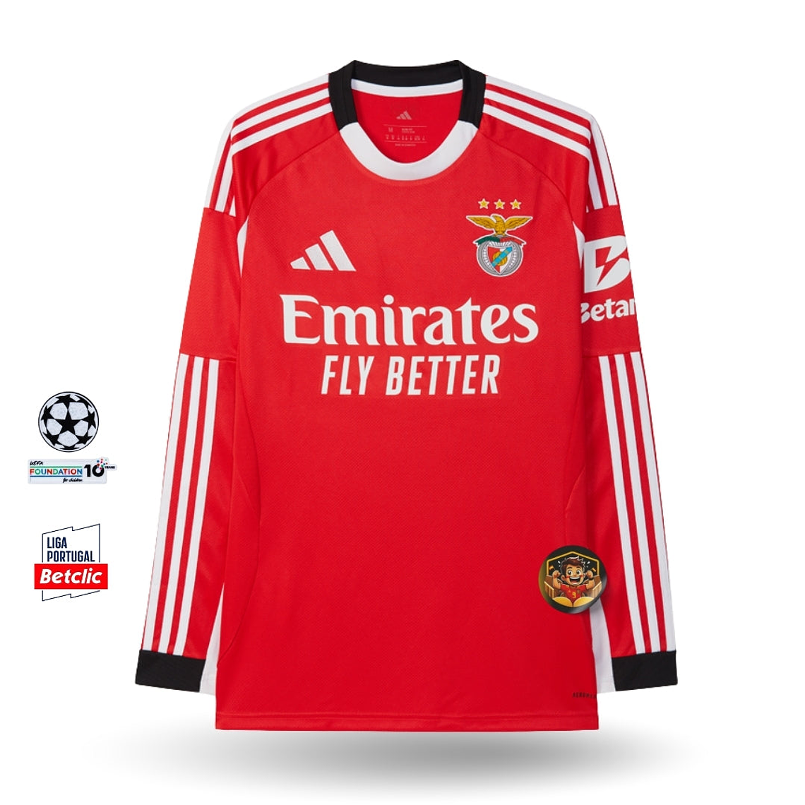 BENFICA I 25/26 HOMBRE MANGA LARGA 1