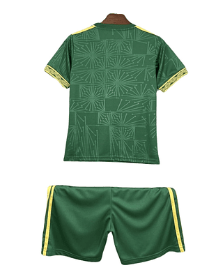 MÉXICO EDICIÓN ESPECIAL DORADO VERDE 25/26 CONJUNTO INFANTIL