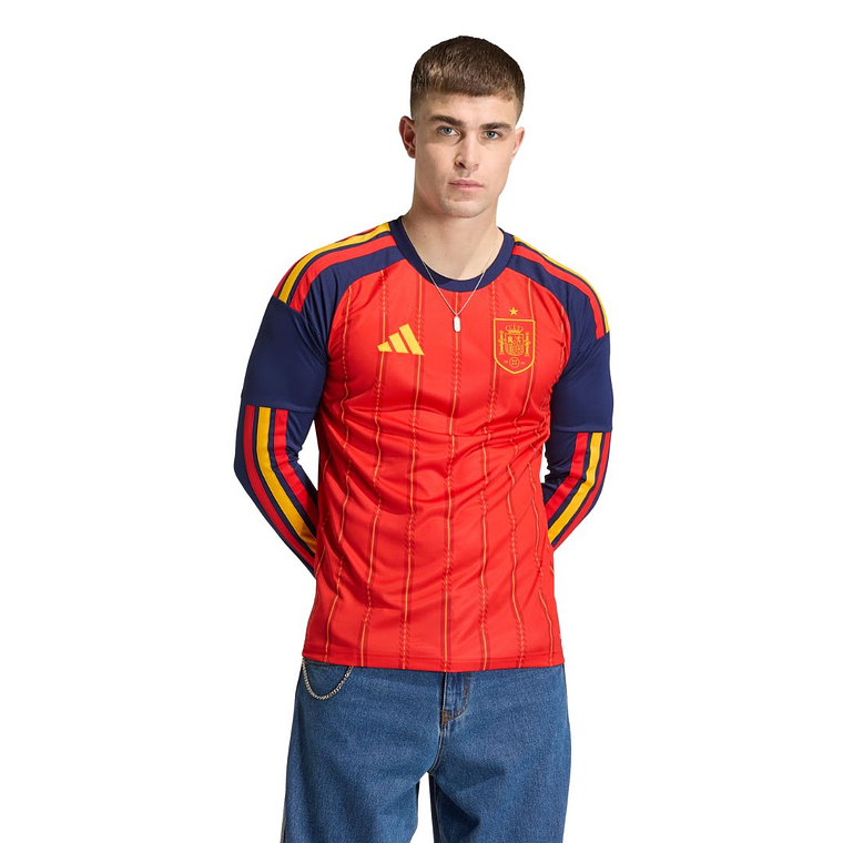 ESPAÑA I 2026 WORLD CUP HOMBRE (MANGA LARGA) 3