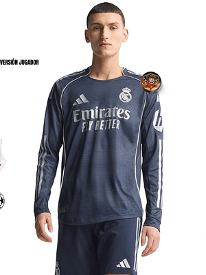 REAL MADRID II 25/26 HOMBRE (VERSIÓN JUGADOR) MANGA LARGA