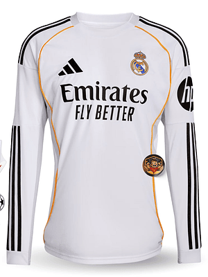 REAL MADRID I 25/26 HOMBRE MANGA LARGA