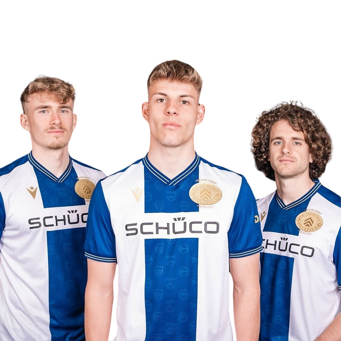 ARMINIA BIELEFELD 125º AÑOS EDICIÓN ESPECIAL 24/25 HOMBRE 3