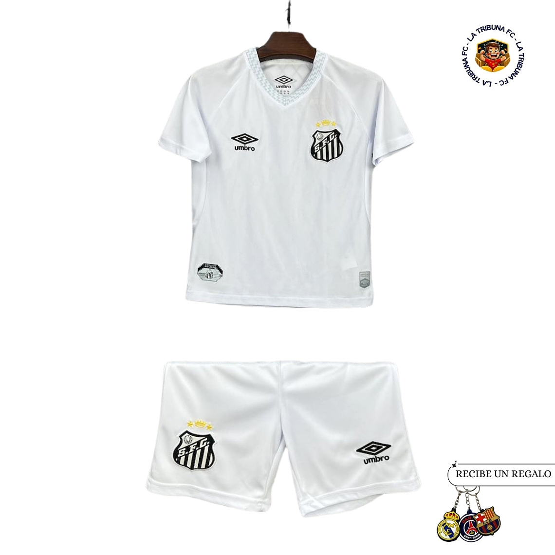 SANTOS I 25/26 CONJUNTO INFANTIL 1