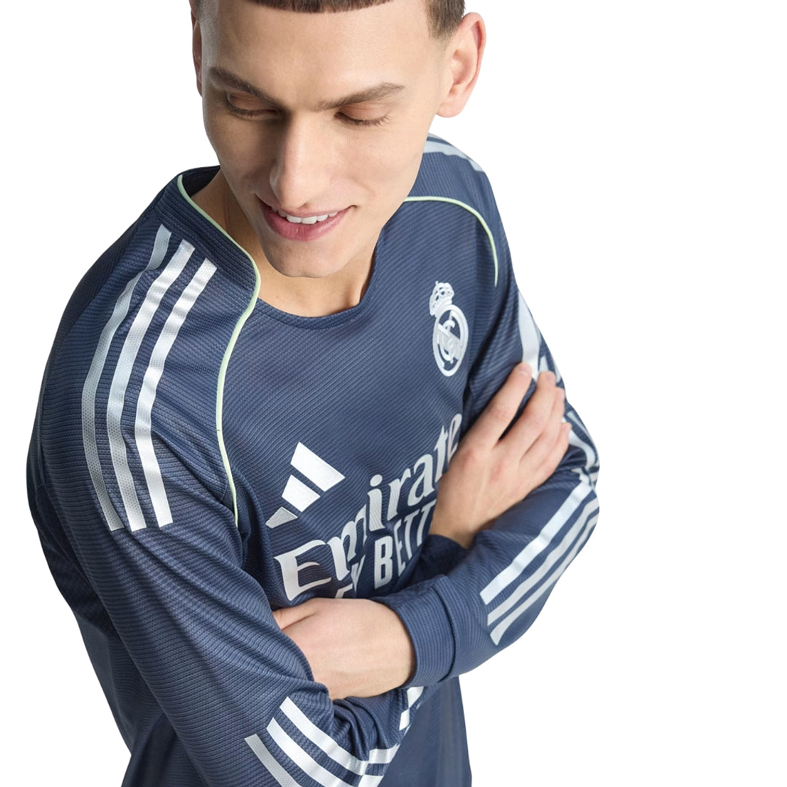 REAL MADRID II 25/26 HOMBRE (VERSIÓN JUGADOR) MANGA LARGA 3