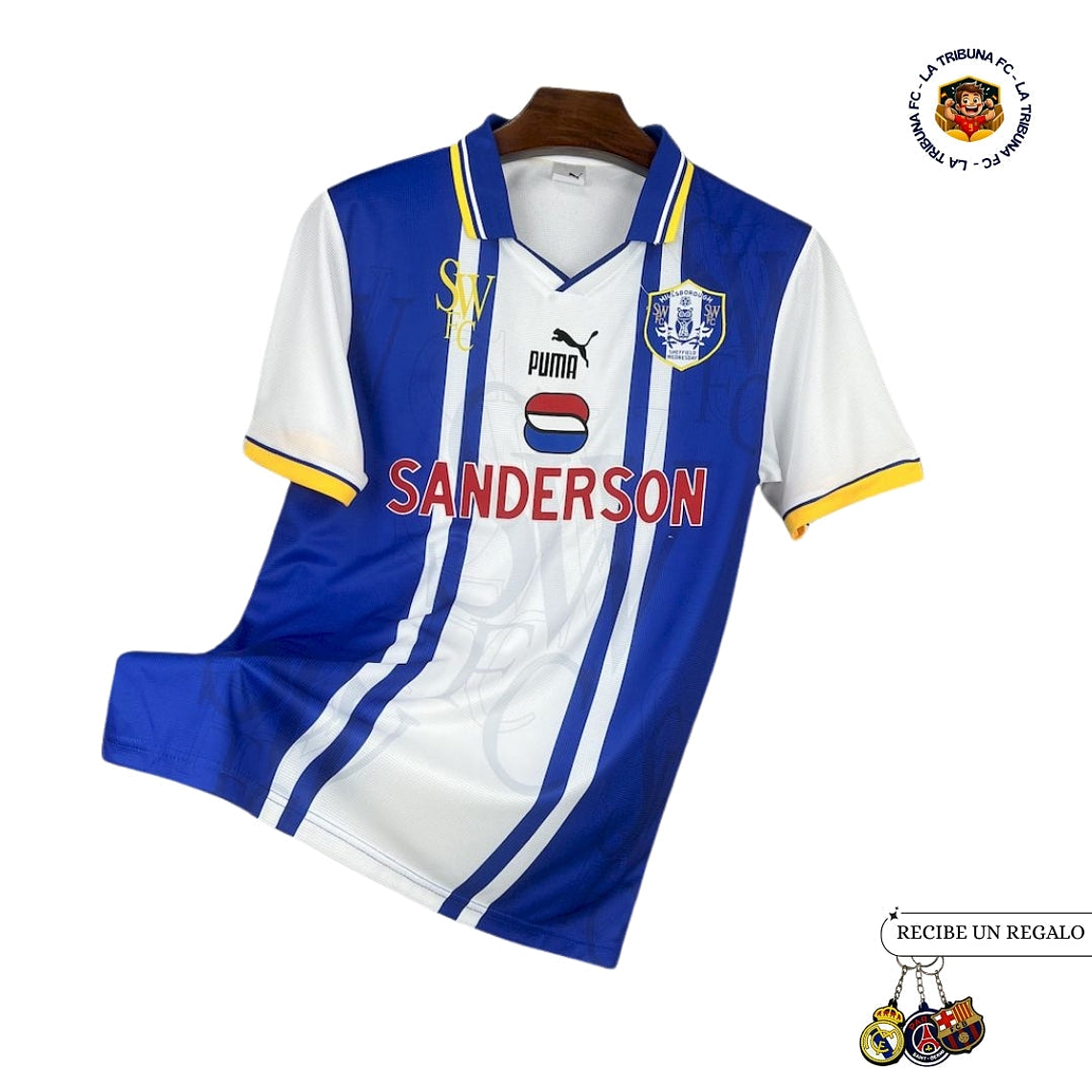 SHEFFIELD WEDNESDAY 1997 HOMBRE (RETRO) 1