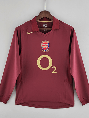 ARSENAL I 05/06 HOMBRE (RETRO) MANGA LARGA