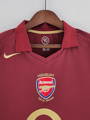 ARSENAL I 05/06 HOMBRE (RETRO) MANGA LARGA
