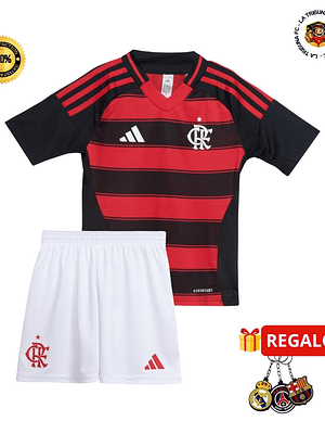 FLAMENGO I 25/26 CONJUNTO INFANTIL
