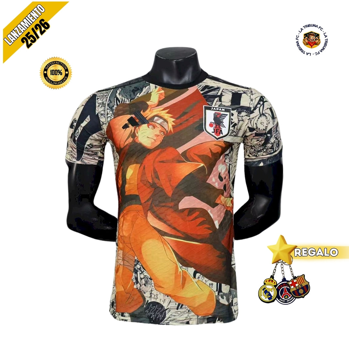 JAPÓN EDICIÓN ANIME 25/26 HOMBRE (VERSIÓN JUGADOR) 1