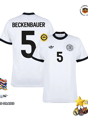 ALEMANIA 125 AÑOS EDICIÓN LIMITADA 25/26 HOMBRE - BECKENBAUER 5