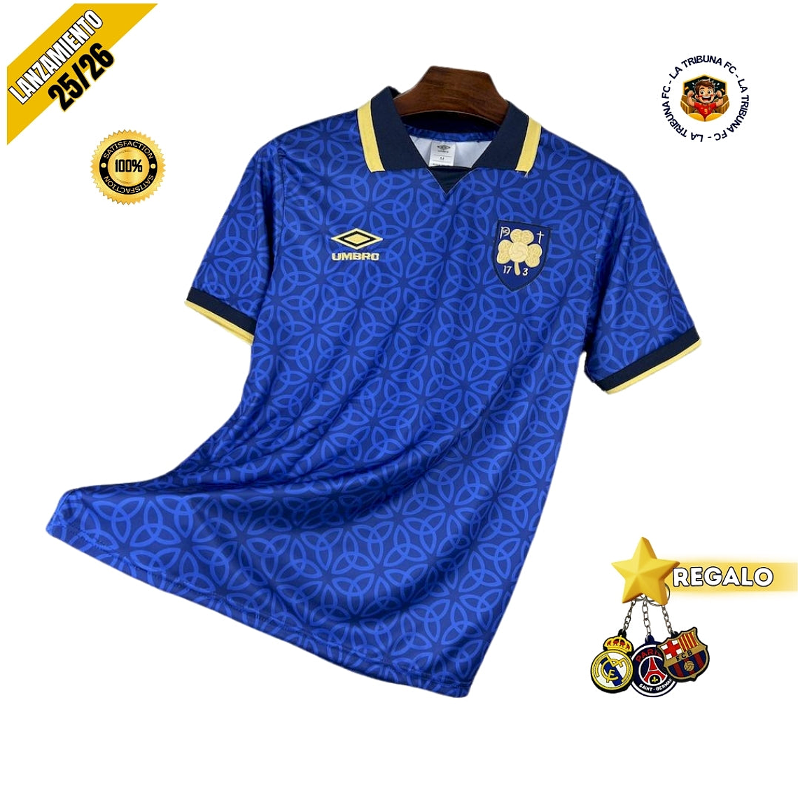 IRLANDA EDICIÓN ESPECIAL BLUE 25/26 HOMBRE 1