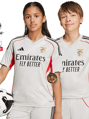 BENFICA II 25/26 CONJUNTO INFANTIL