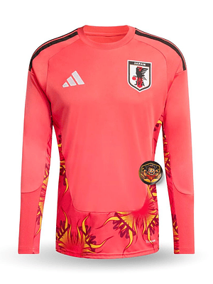 JAPÓN I PORTERO 2026 WORLD CUP HOMBRE (MANGA LARGA)