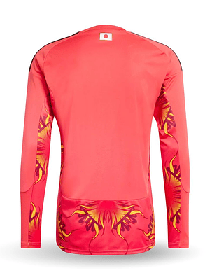 JAPÓN I PORTERO 2026 WORLD CUP HOMBRE (MANGA LARGA)