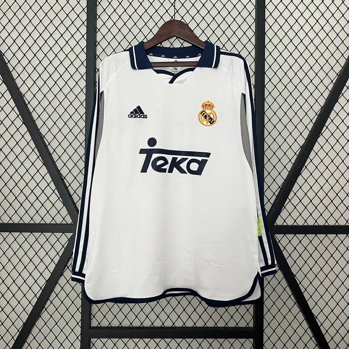REAL MADRID I 00/01 HOMBRE (RETRO) MANGA LARGA 1