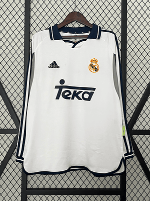 REAL MADRID I 00/01 HOMBRE (RETRO) MANGA LARGA