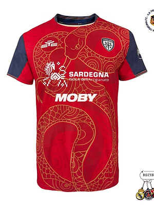 CAGLIARI CALCIO EDICIÓN ESPECIAL SERPIENTE 24/25 HOMBRE
