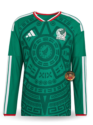 MÉXICO I 2026 WORLD CUP HOMBRE (MANGA LARGA)
