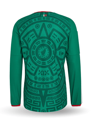 MÉXICO I 2026 WORLD CUP HOMBRE (MANGA LARGA)