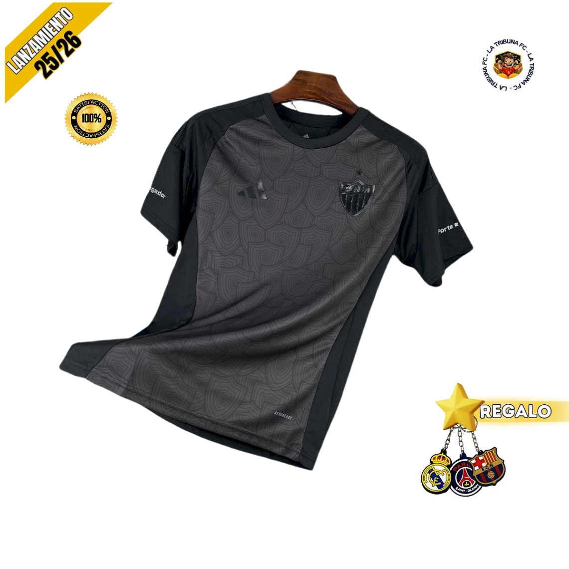 ATLETICO MINEIRO EDICIÓN ESPECIAL BLACK 25/26 HOMBRE 1