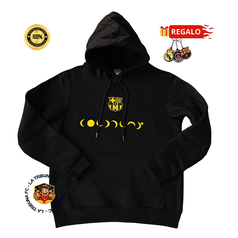 SUDADERA BARCELONA COLDPLAY 2
