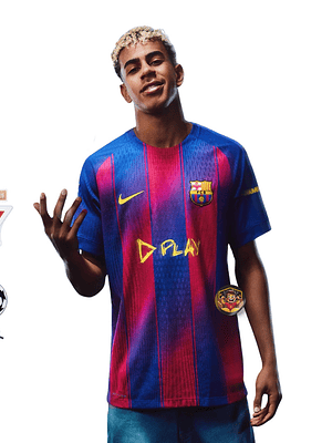 BARCELONA I x EL CLÁSICO 25/26 HOMBRE (VERSIÓN JUGADOR)