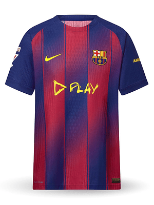 BARCELONA I x EL CLÁSICO 25/26 HOMBRE (VERSIÓN JUGADOR)