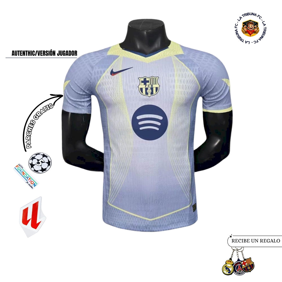 BARCELONA EDICIÓN ESPECIAL 25/26 HOMBRE (VERSIÓN JUGADOR) 1