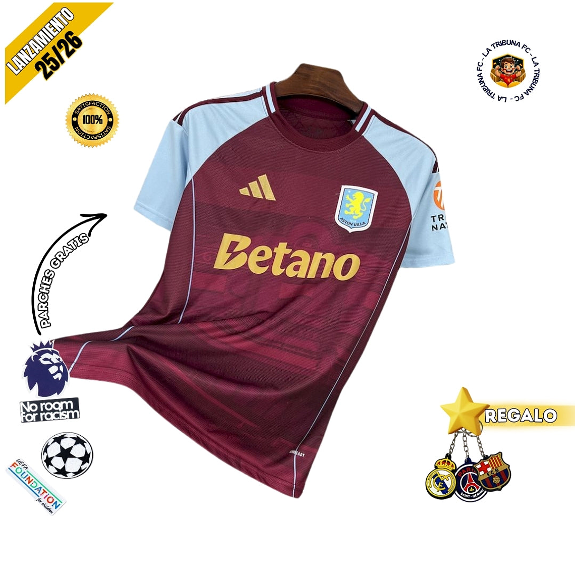 ASTON VILLA I 25/26 HOMBRE 1