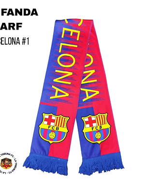 BUFANDA BARCELONA - SCARF