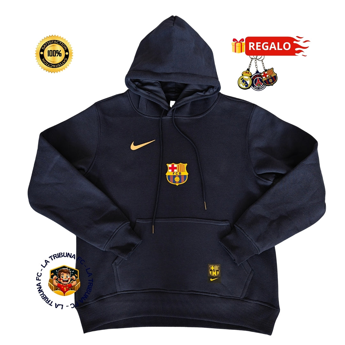 SUDADERA BARCELONA #24 II 6
