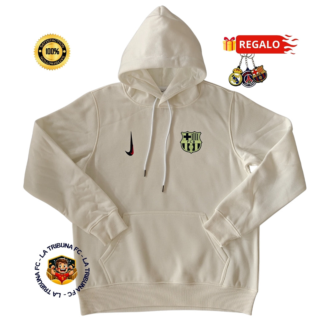 SUDADERA BARCELONA #24 I 1