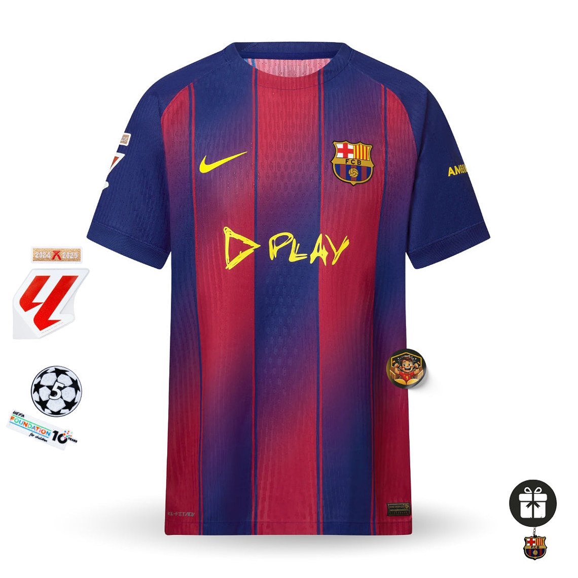 BARCELONA I x EL CLÁSICO 25/26 HOMBRE 1