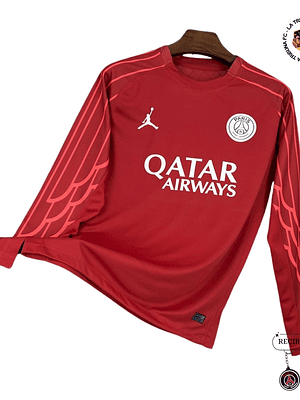 PSG PORTERO ROJO 25/26 HOMBRE MANGA LARGA