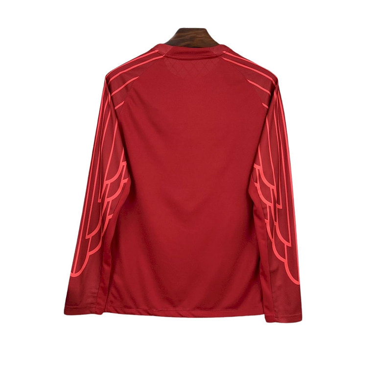 PSG PORTERO ROJO 25/26 HOMBRE MANGA LARGA 2