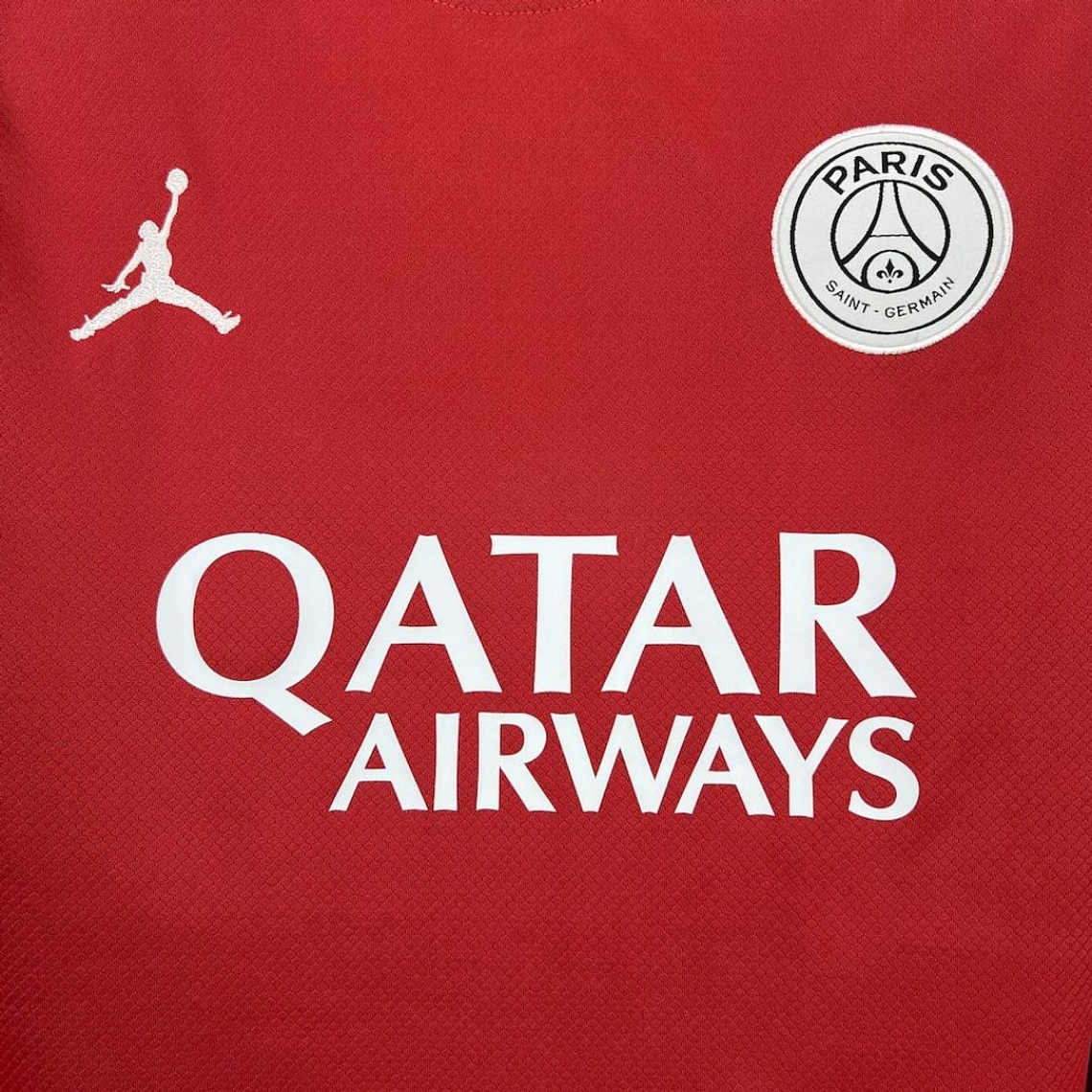 PSG PORTERO ROJO 25/26 HOMBRE MANGA LARGA 3