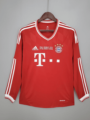 BAYERN DE MUNICH I 2013 HOMBRE (RETRO) MANGA LARGA