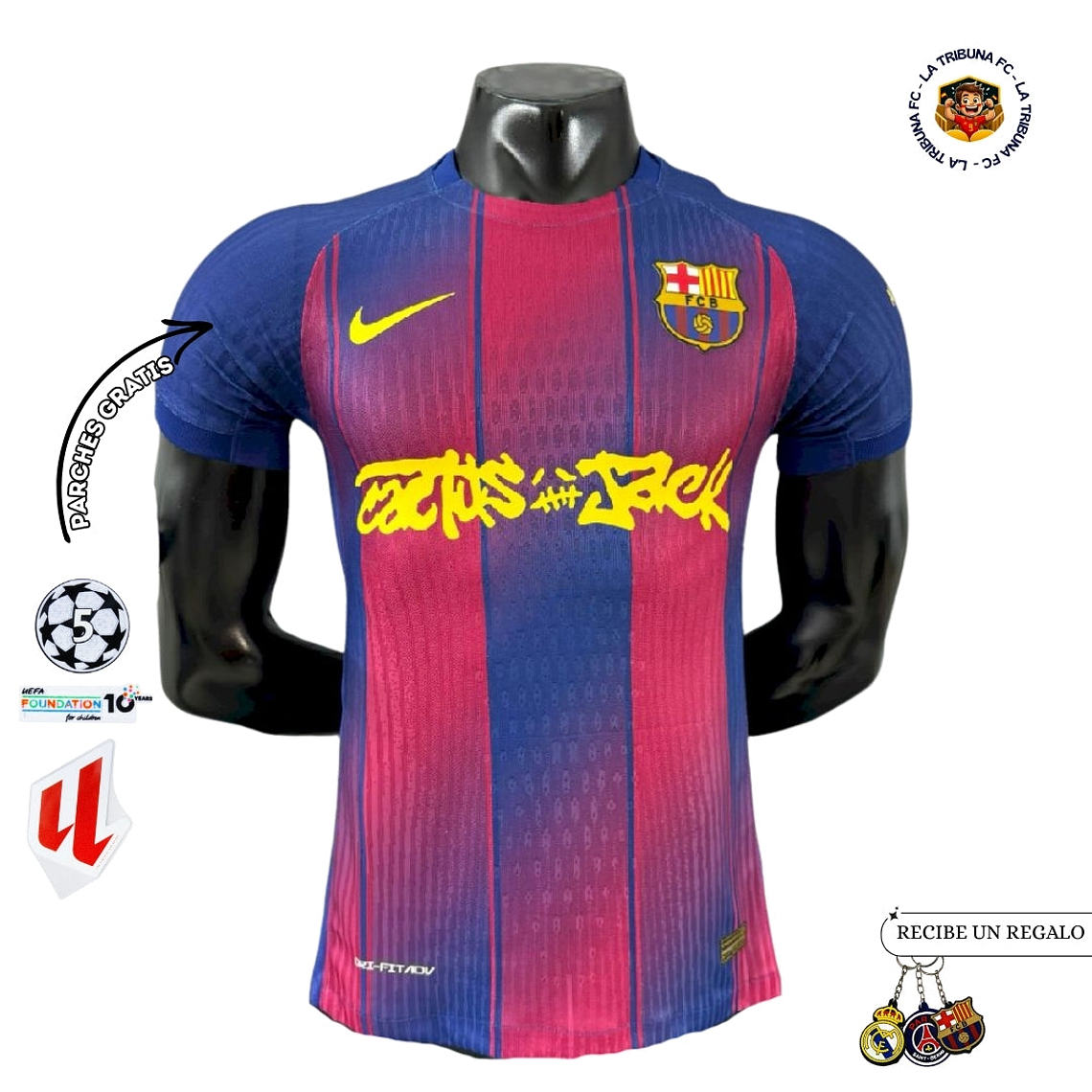 BARCELONA x TRAVIS SCOTT CACTUS JACK 25/26 VERSION JUGADOR 1