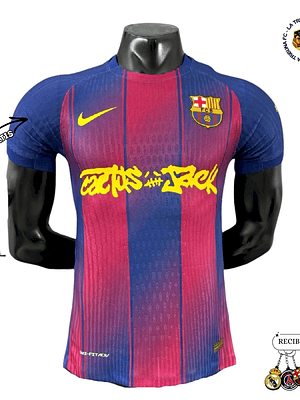 BARCELONA x TRAVIS SCOTT CACTUS JACK 25/26 VERSION JUGADOR