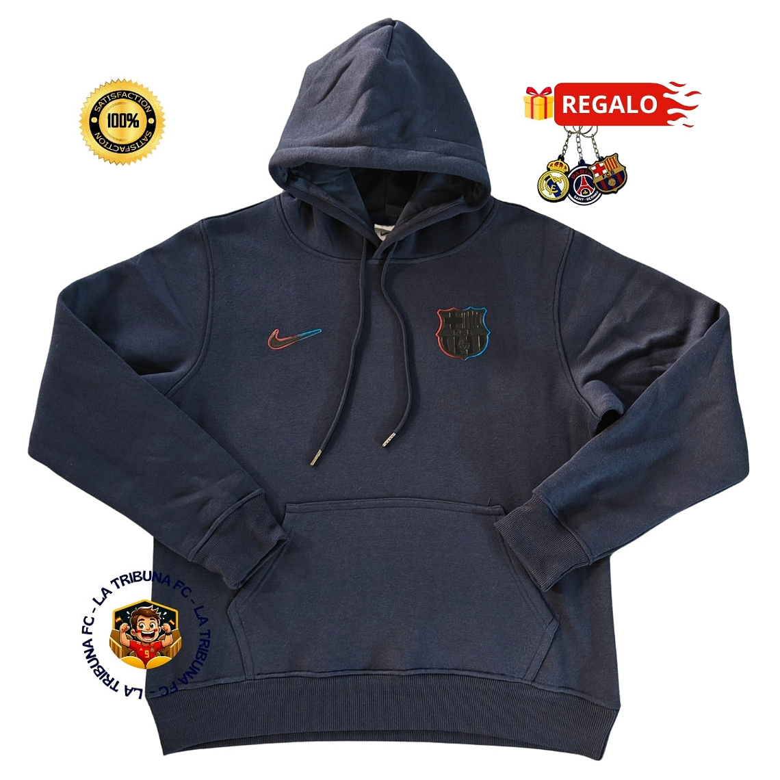 SUDADERA BARCELONA #2425 1 1
