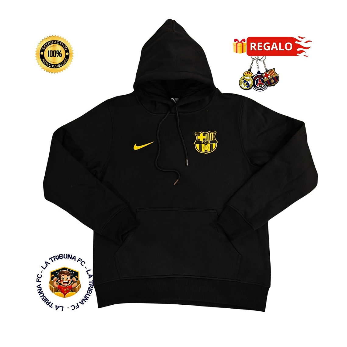 SUDADERA BARCELONA #2425 1 5