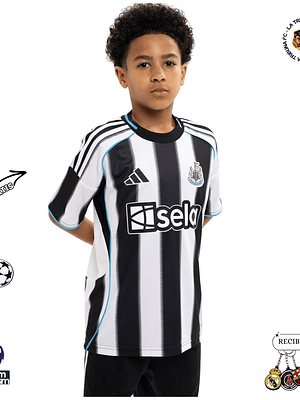 NEWCASTLE UNITED I 25/26 CONJUNTO INFANTIL