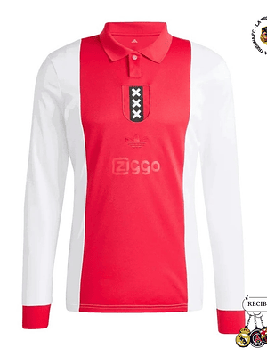 AJAX 25/26 AMSTERDAM CUMPLEAÑOS HOMBRE (MANGA LARGA)