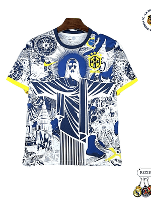 BRASIL EDICIÓN ESPECIAL AZUL 25/26 HOMBRE