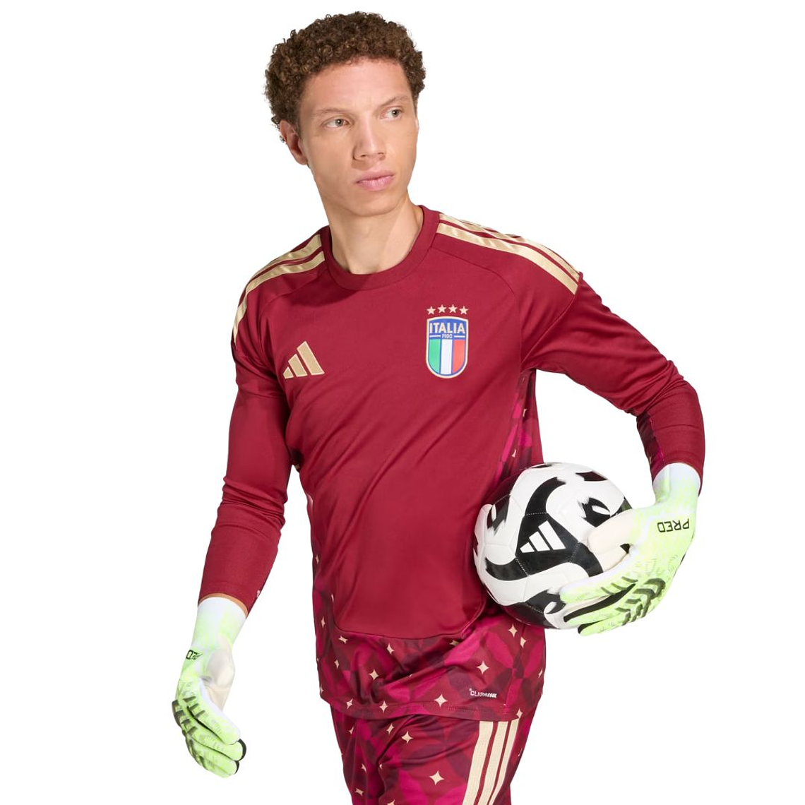 ITALIA I PORTERO 2026 WORLD CUP HOMBRE (MANGA LARGA) 4