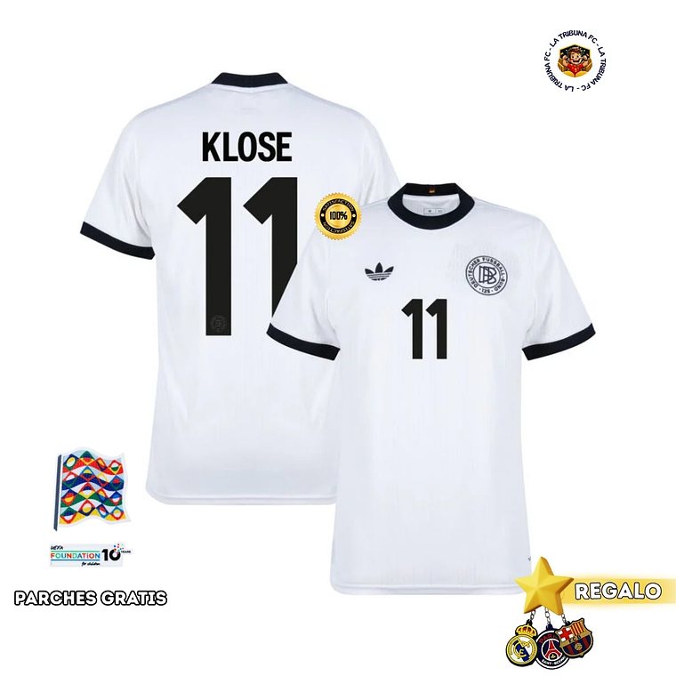 ALEMANIA 125 AÑOS EDICIÓN LIMITADA 25/26 HOMBRE - KLOSE 11 1