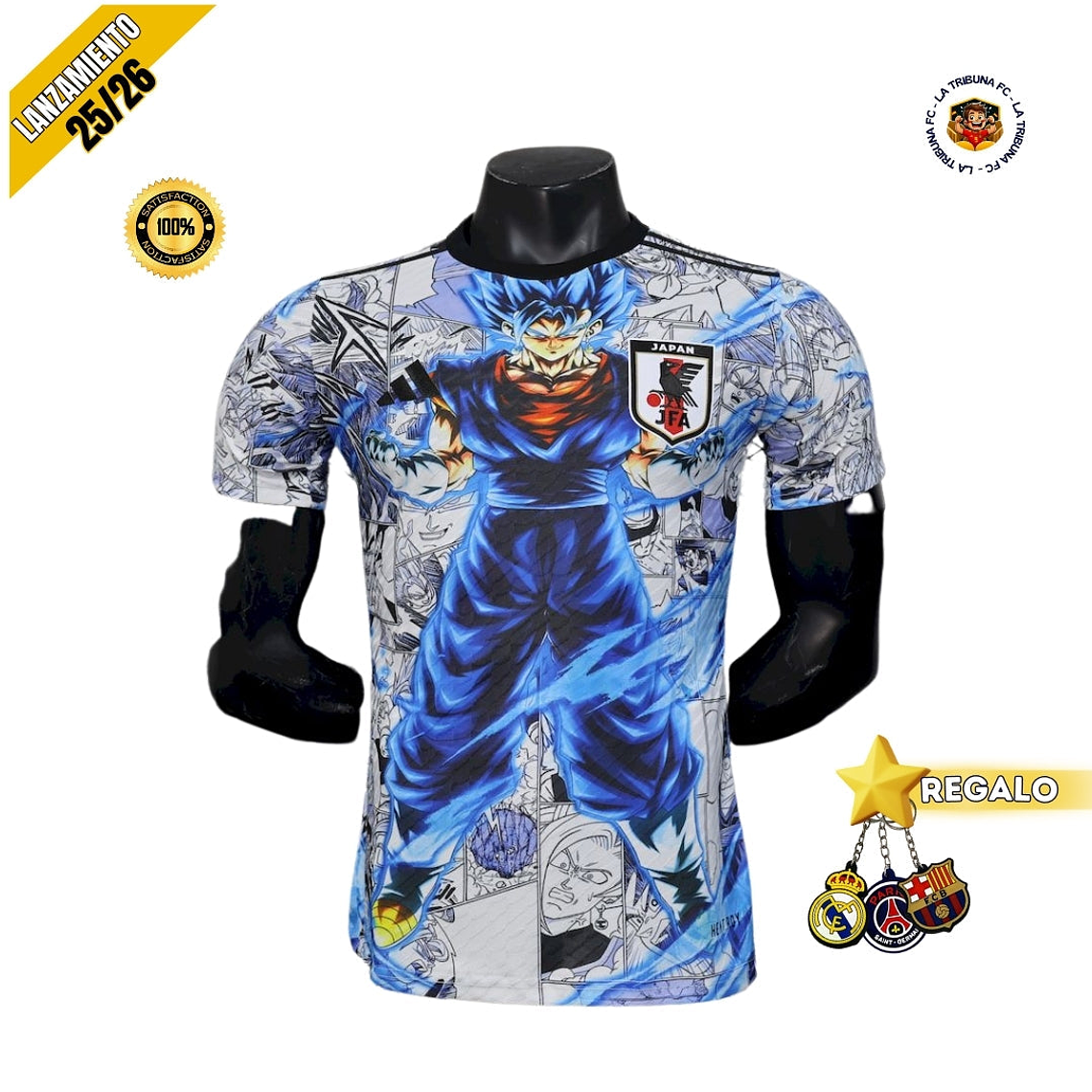 JAPÓN EDICIÓN ANIME 25/26 HOMBRE (VERSIÓN JUGADOR) 1