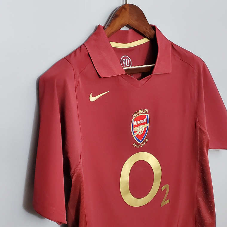 ARSENAL 05/06 II HOMBRE (RETRO) 2