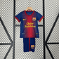 BARCELONA I 12/13 CONJUNTO INFANTIL (RETRO) - Miniatura 1