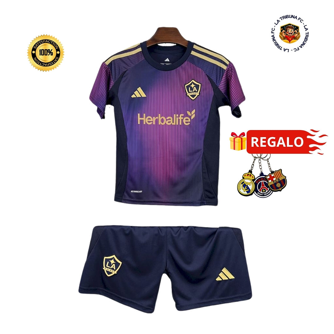 LA GALAXY II 25/26 CONJUNTO INFANTIL 1